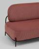 Диван Stool Group Стоун vd-dv-stone-cl-coral коралловый, велюр рельефный фото 6