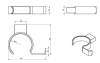 Держатель для фена Langberger Accessories 28091A фото 2