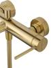Смеситель для ванны Wonzon & Woghand WW-88639017-BG с душем, брашированное золото фото 6