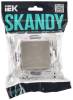 Вывод кабеля IEK Skandy SK-VK10-0-K37 шампань фото 6