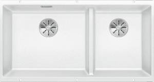 Мойка кухонная Blanco Subline 480/320-U 523588 белый