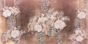 3D Фотообои Artegrafico «Вариация на тему барокко» EK-004 канвас