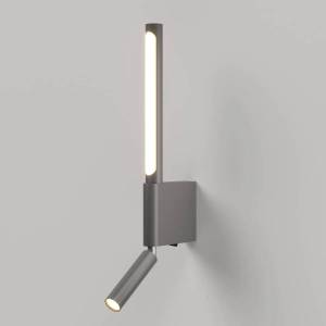 Настенный светодиодный светильник Elektrostandard Sarca 40111/LED графит 4000К