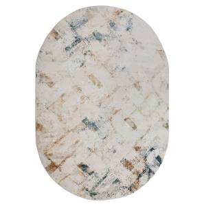 Турецкий ковер Beverly A3743A Mint Green/Terra 0.8x1.5