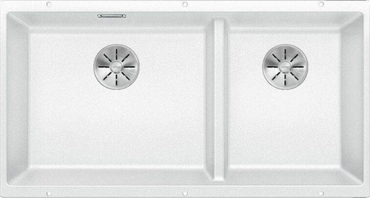 Мойка кухонная Blanco Subline 480/320-U 523588 белый
