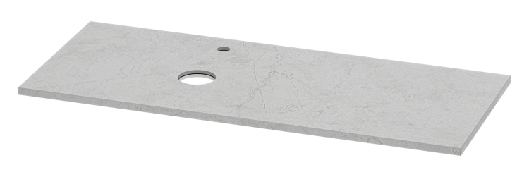 Столешница Brevita Карго MA01-120К серая, 120 см