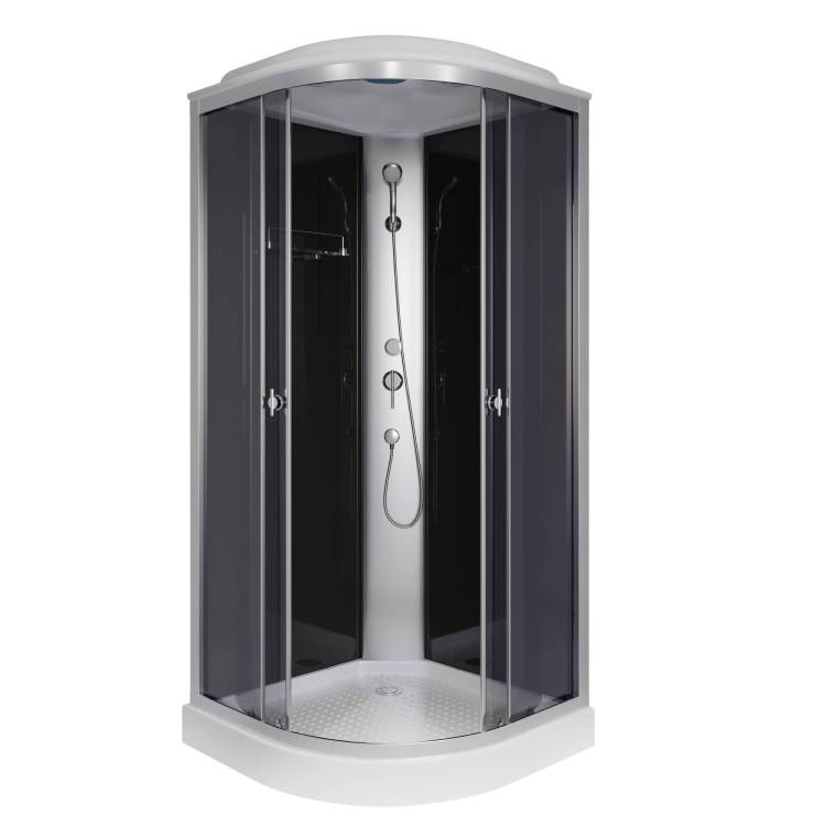 Душевая кабина Niagara Eco NG-4502-14 1000х1000х2150, 3 места