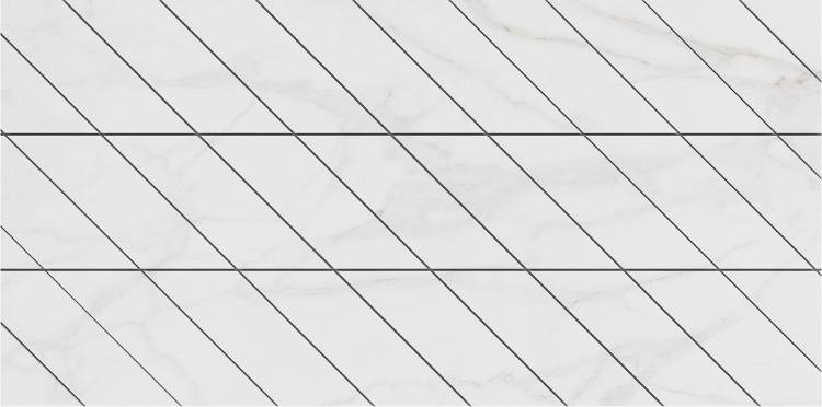 Декор Ametis by Estima Supreme 68805 FalseMosaic/SM02_PS/29,8x59,8x10/Corner/Right Фальшмозаика Corner полированный правый 29,8x59,8x1.0