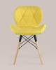 Стул Stool Group Бон DC-19122601 1009-11 желтый, рогожка фото 4
