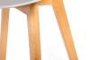 Стул Bradex Home Gracia FR 0031 белый с деревянными ножками фото 4