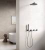 Керамогранит Refin Coquille RA56 Hammered Perle 3D 60x120 фото 18