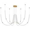 Люстра Odeon Light Monella 6639/70L