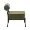 Кресло Stool Group Ponpoun Totoro Lounge OTE-SH 355+353 bl.l зеленый фото 3