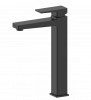 Смеситель для раковины Wonzon & Woghand WW-88019068-MB высокий, черный матовый