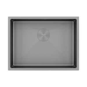 Мойка кухонная Paulmark Next 58 Uni PM215844-MG Матовый Серый, 58x44