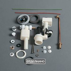 Механизм смыва Simas Lante D23 Cr