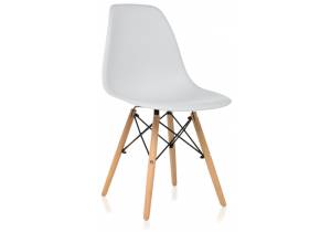 Стул Woodville Eames PC-015 1825 белый