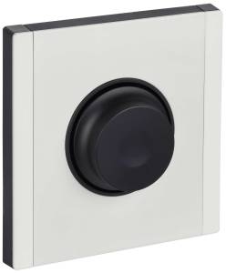 Светорегулятор поворотно-нажимной IEK Forte&Piano FP-D20-0600-M-K01 белый