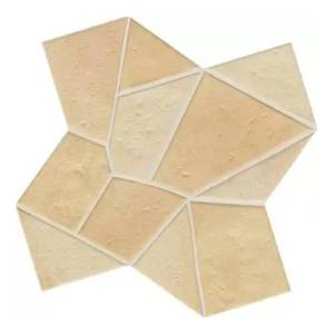 Керамогранит WOW Trencadis 134496 Gaudi Sand 25.5x25.5