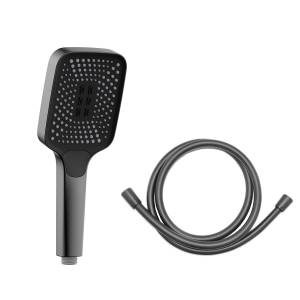 Лейка для душа Vincea VSHN-41HGM вороненая сталь