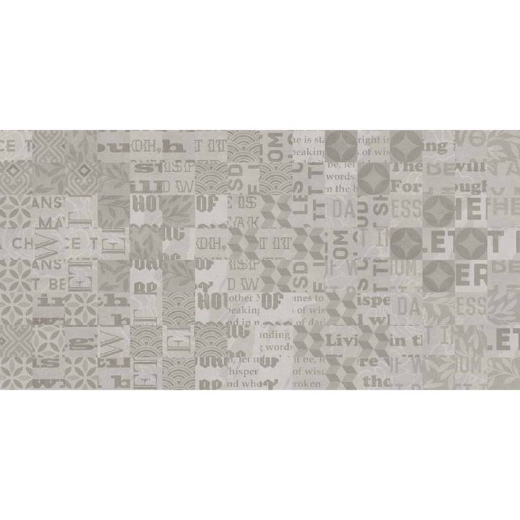 Керамическая плитка Golden Tile Abba 652561 Patchwork Mix Серый 30x60
