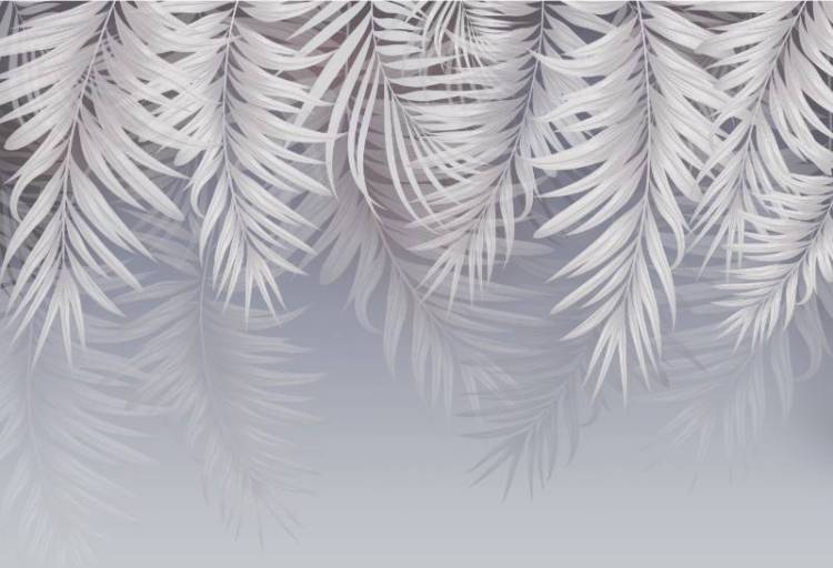 3D Фотообои Artegrafico «Туманные ветви» TP-050 песок