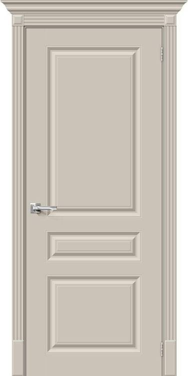 Межкомнатная дверь Bravo Скинни-14 полотно Creamy 900x2000