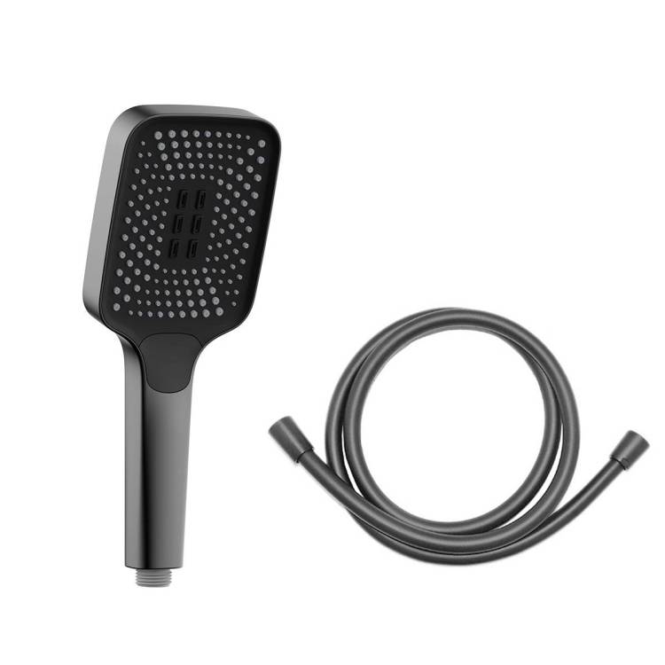 Лейка для душа Vincea VSHN-41HGM вороненая сталь