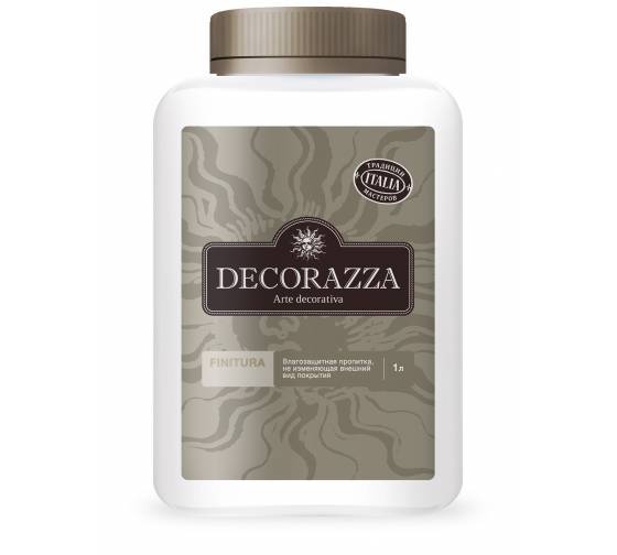Защитная пропитка Decorazza Finitura 1 л