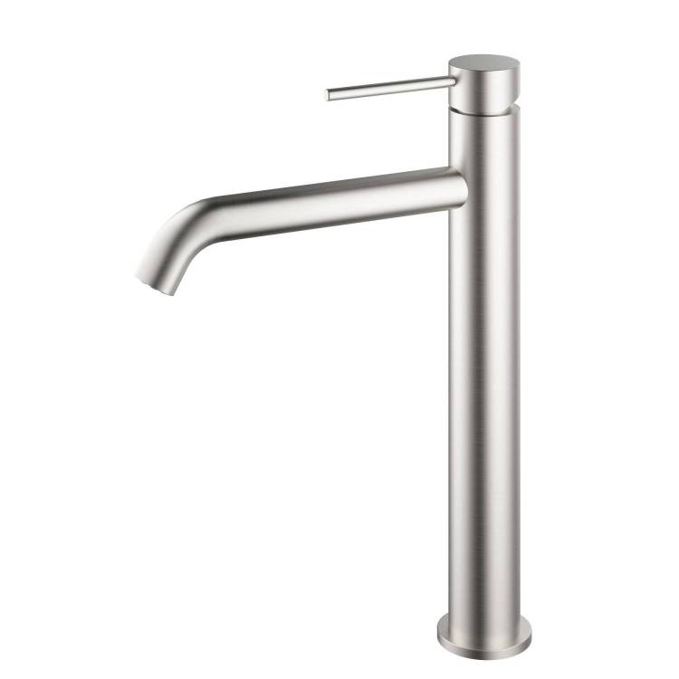 Смеситель для раковины Vincea City VBF-2C2BN сатин