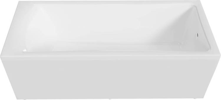 Акриловая ванна Marka One Prime 01пра1775 170x75 с рамой 03пу1775
