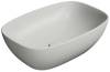 Раковина GSI Nubes 978417 серый матовый, 50x35