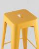 Набор из 6 барных стульев Stool Group Tolix YD-H765 LG-06 X6 желтый глянцевый фото 7