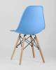 Набор из 4 стульев Stool Group Eames Style DSW Y801-V SEAT light blue x4 голубой фото 6