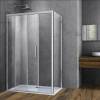 Душевой уголок Vincea Soft VSR-3SO1013CL 130х100 см, профиль хром фото 2