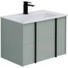 Тумба с раковиной Allen Brau Reality 1.32004.PWM папирус матовый, 71x50
