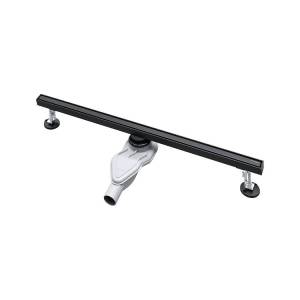 Душевой трап AltroBagno Супремо (Supremo) 071234 MB черный матовый, 80 см