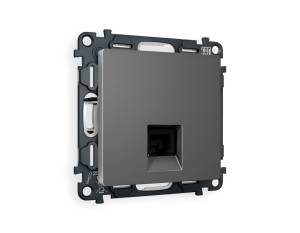 Комплект механизма компьютерной розетки Ambrella Volt Alfa MA662010