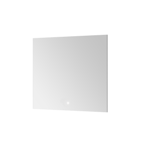 Зеркало Armadi Art 544-080 с подсветкой, сенсором и антизапотеванием, 80x70 см,