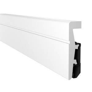 Плинтус Arbiton Vega P0811 HDPS 2400x80x20