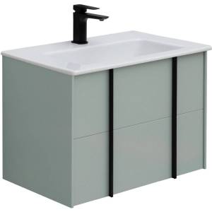 Тумба с раковиной Allen Brau Reality 1.32004.PWM папирус матовый, 71x50