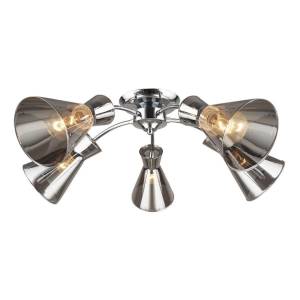Потолочная люстра IMEX Md.3779 MD.3779-5-S CH