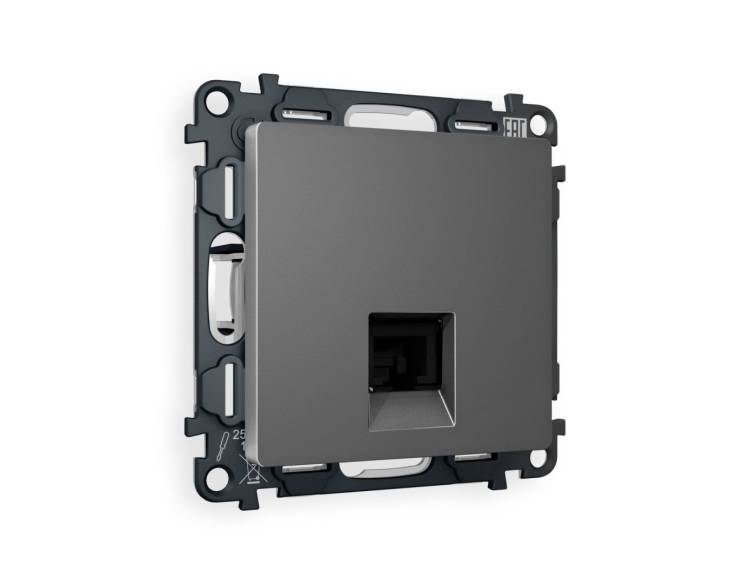 Комплект механизма компьютерной розетки Ambrella Volt Alfa MA662010