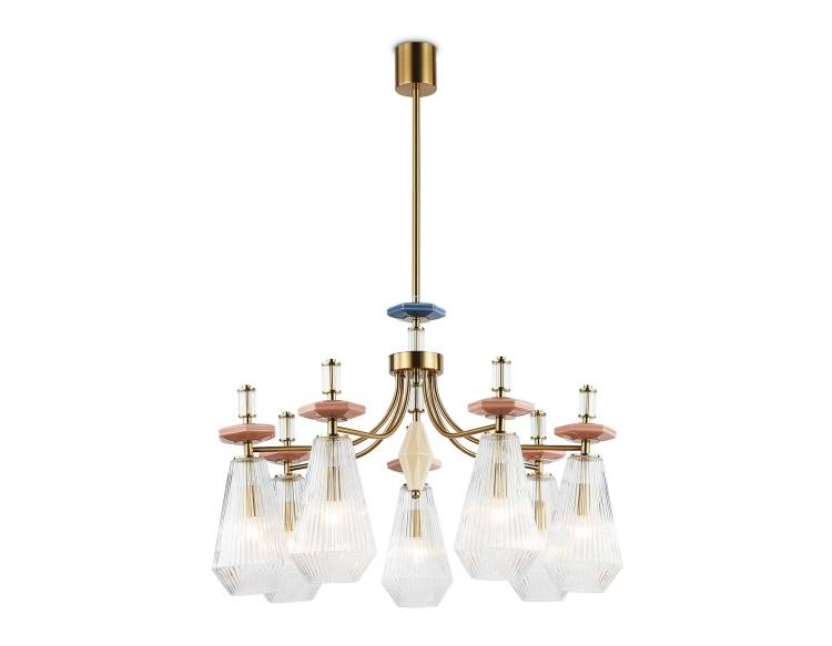 Люстра на штанге Ambrella light High Light LH53184