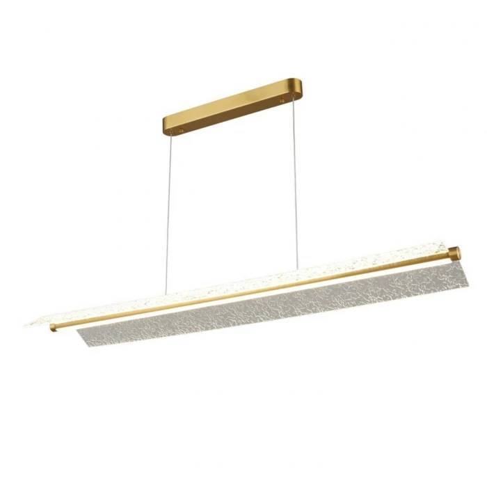 Большая подвесная светодиодная люстра Aployt Lutka APL.077.13.55