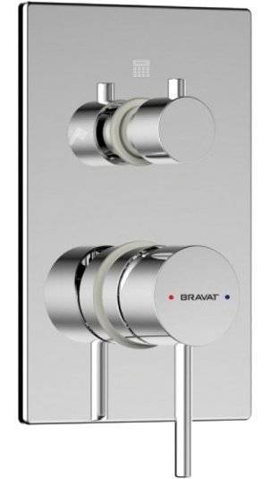 Смеситель для ванны с душем Bravat Arc P69193C-ENG