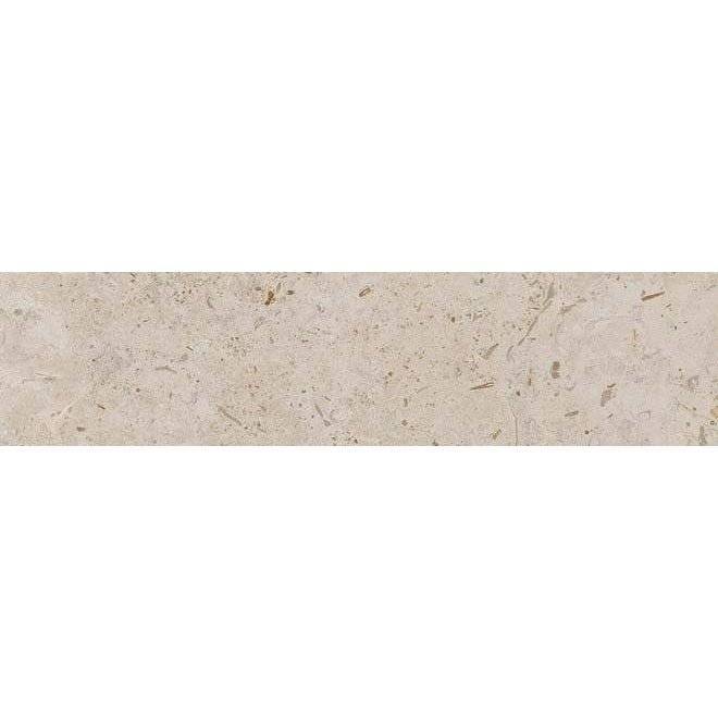 Подступенок Kerama Marazzi Про Лаймстоун DD205400R\2 Бежевый Темный Обрезной 14.5x60