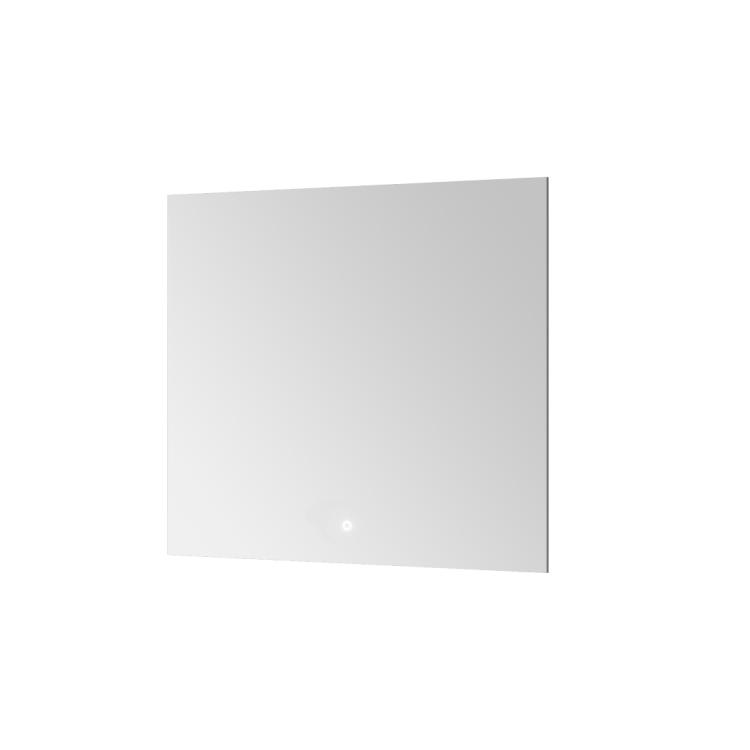 Зеркало Armadi Art 544-080 с подсветкой, сенсором и антизапотеванием, 80x70 см,