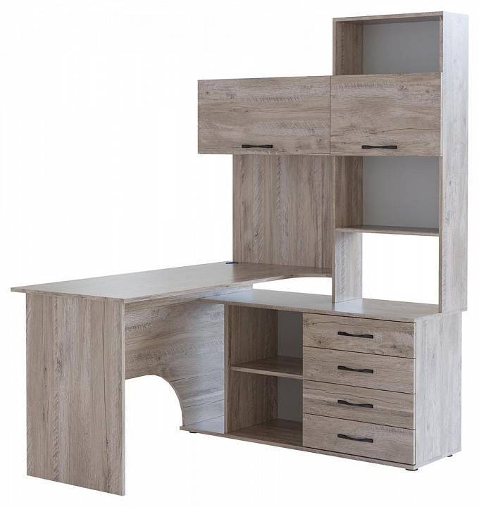 Стол компьютерный Сокол КСТ-14.1П 00-00015792, 4680212015762, 4680212015779 Дуб юкон