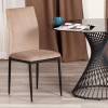 Стул Tetchair Capri (mod. 39) 21402 Beige (бежевый) HLR8/черный фото 10